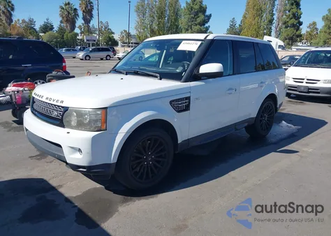 2013 Land Rover Range Rover Sport Hse z USA, uszkodzony, nr VIN SALSK2D41DA810631